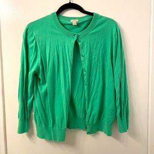 JCrew cardigan